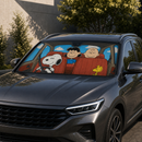 Snoopy Dog Custom Car Windshield Sunshades
