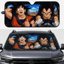 Goku Dragon Ball Custom Car Windshield Sunshades