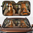 Personalized Driving Horses Custom Car Windshield Sunshades
