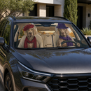 Weimaraner Dog Custom Car Windshield Sunshades