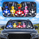 Mighty Morphin Power Rangers Custom Car Windshield Sunshades