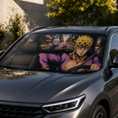 JoJo's Bizarre Adventure Golden Wind Custom Car Windshield Sunshades