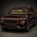 The Last Supper Cat Custom Car Windshield Sunshades