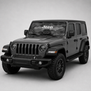 Jeep Camo Black Color Custom Car Windshield Sunshades