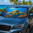 Sea Turtle Custom Car Windshield Sunshades