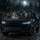 Creepypasta Custom Car Windshield Sunshades