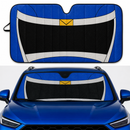Power Rangers In Space Blue Ranger Custom Car Windshield Sunshades