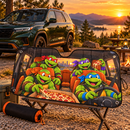 Classic Teenage Mutant Ninja Turtles Driving Custom Car Windshield Sunshades