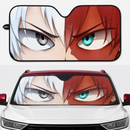Todoroki Eyes My Hero Academia Custom Car Windshield Sunshades