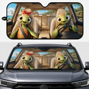 Funny Turtles Finding Nemo Custom Car Windshield Sunshades
