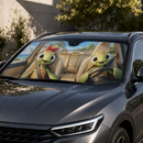 Funny Turtles Finding Nemo Custom Car Windshield Sunshades