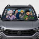 Hunter X Hunter Gon Killua Kurapika Leorio Custom Car Windshield Sunshades