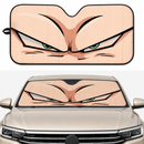 Vegeta 3 Eyes Dragon Ball Custom Car Windshield Sunshades