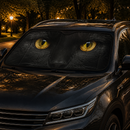 Cat Eyes Custom Car Windshield Sunshades Windshield Accessories Decor Gift