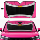 Power Rangers In Space Pink Ranger Custom Car Windshield Sunshades