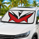 Power Rangers Dino Thunder White Ranger Helmet Custom Car Windshield Sunshades