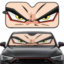 Vegeta SSJ4 Eyes Custom Car Windshield Sunshades