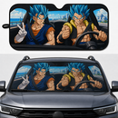 Dragon Ball Vegeto Gogeta Blue Custom Car Windshield Sunshades