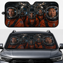 Astronaut Custom Car Windshield Sunshades