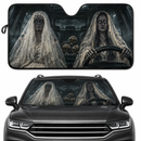 Halloween Ghost Custom Car Windshield Sunshades