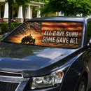 US Veteran Some Gave All Custom Car Auto Sun Shades Windshield Accessories Decor Gift