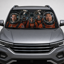 Astronaut Custom Car Windshield Sunshades