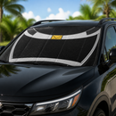 Power Rangers In Space Black Ranger Custom Car Windshield Sunshades