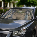 Driving Emus Custom Car Windshield Sunshades
