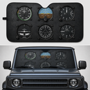 Pilots Art Packs Custom Car Windshield Sunshades