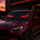Evil Eyes Car Sun Shades Windshield Accessories Decor Gift