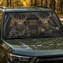 Deer Custom Car Windshield Sunshades