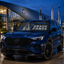 Space Force Custom Car Windshield Sunshades