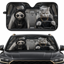 Cats Gangster Custom Car Windshield Sunshades