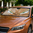 Vegeta Eyes SSJ2 Custom Car Windshield Sunshades