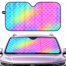 Mermaid Custom Car Windshield Sunshades