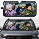 Hunter X Hunter Gon Killua Kurapika Leorio Custom Car Windshield Sunshades