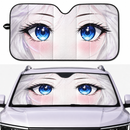 Anime Eyes Car Sun Shades Windshield Accessories Decor Gift