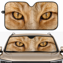 Fox Eyes Car Auto Sun Shades Windshield Accessories Decor Gift