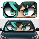 Deku Eyes Custom My Hero Academia Custom Car Windshield Sunshades