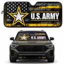 US Army Custom Car Windshield Sunshades