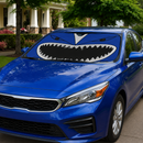 Wild Force Blue Ranger Custom Car Windshield Sunshades