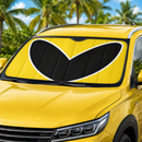 Power Rangers Dino Thunder Yellow Ranger Helmet Custom Car Windshield Sunshades