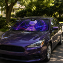 Satoru Gojo Custom Car Windshield Sunshades