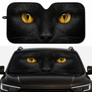 Cat Eyes Custom Car Windshield Sunshades Windshield Accessories Decor Gift