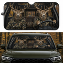 Deer Custom Car Windshield Sunshades