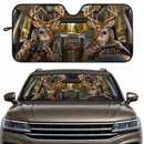 Moose Custom Car Windshield Sunshades