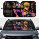 JoJo's Bizarre Adventure Golden Wind Custom Car Windshield Sunshades