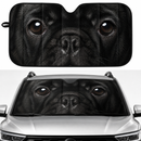 French Bulldog Eyes Custom Car Windshield Sunshades