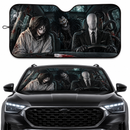 Creepypasta Custom Car Windshield Sunshades