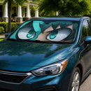 Deku Eyes Custom My Hero Academia Custom Car Windshield Sunshades